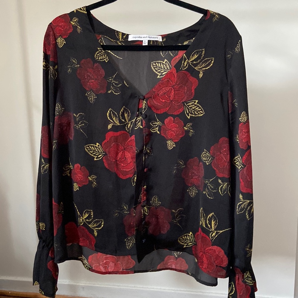 Cupcakes and Cashmere Blouse